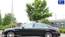 تست بررسی Mercedes benz S65 AMG V222