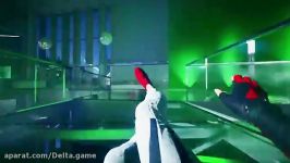 گیم پلی بازی Mirrors Edge Catalyst