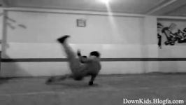 میکسی یک bboy ایرانی