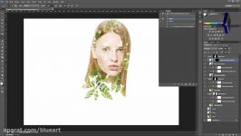 اکشن فتوشاپ ترکیب حرفه ای تصاویر Double Exposure PRO Ac