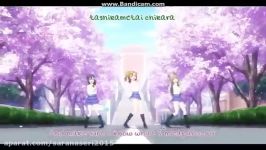 تیکه آخر قسمت اول love live