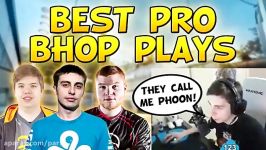 CSGO  BEST PRO BHOP PLAYS