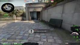 CSGO  CRAZY 1v5 AWP CLUTCH FAIL