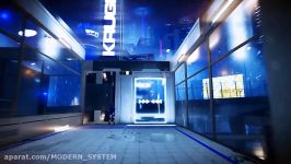 ماکزیمم گرافیک Mirrors Edge