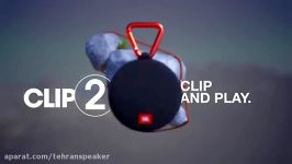 اسپیکر پرتابل بلوتوث JBL Clip 2