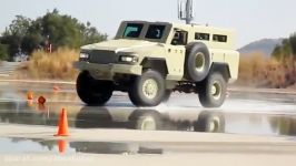 خودروی مقاوم در برابر مین کمین Mamba Mk5 Iveco