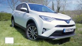 تست بررسی تویوتا RAV4 هایبرید توسط fully charged