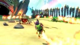 تریلر بازی Yooka Laylee