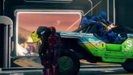 تریلر لانچ بازی Halo 5 Guardians Hog Wild REQ Drop