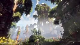 تریلر جدید بازی Horizon Zero Dawn  زومجی