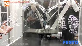 Hannover Messe 2016  Festo