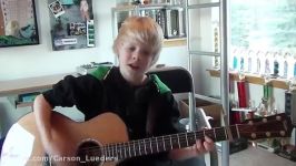 Justin Bieber Never Say NeverCarson Lueders Cover