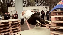 Rostov  day 2  Parkourcity Russia tour