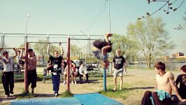 Rostov  day 3  Parkourcity Russia tour