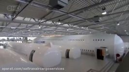 مستند کارخانه ایرباس آخرین دستاورد آن Airbus A 380