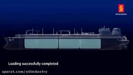 کلیپ هنر کنترل حمل کننده های ال ان جی LNG Carriers