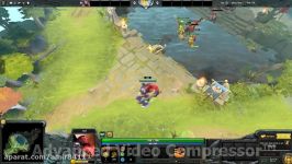 قدرت blur برای axe در Dota 2