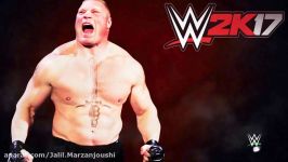 منو مسابقات بازی WWE 2K17