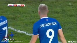 خلاصه بازی ایسلند 4  0 لیختن اشتاین