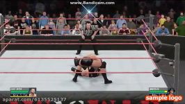 بازی wwe 16 رندی مقابل تیکر من رندیم