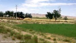 پروژه ساخت زمین فوتبال والیبال ساحلی روستای آزادوار