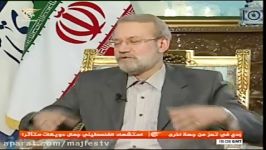 لاریجانی آمریکا در برخی زمینه ها هنوز کارشکنی می کند