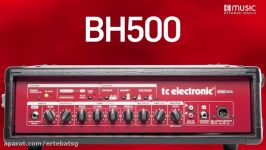 معرفی آمپلی فایر گیتار بیس مدل BH500 تی سی الکترونیک