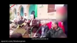 فیلم منتشر شده برهم زدن سخنرانی نوبخت در هویزه