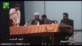 مناظره شنیدنی مصطفی تاجزاده حمید رسایی