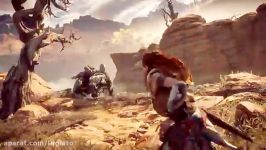 تریلر جدید بازی انحصاری Horizon Zero Dawn