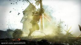 تیزر تریلر جدیدBattlefield 1 به نام گرز در برابر مسلسل