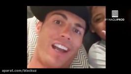 جذاب ترین لحظات کریستیانو رونالدو CR7 جونیور