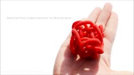 ساخت انواع پارچه های انعطاف پذیر پرینتر های سه بعدی
