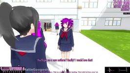 جلب اعتماد دختری در yandere simulator آوردنش به خانه