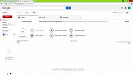 آموزش ارسال ایمیل استفاده gmail