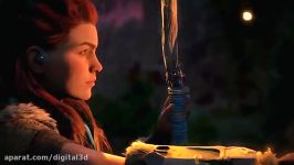 تریلر جدید بازی Horizon Zero Dawn