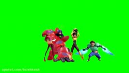 green screen big hero 6 #1