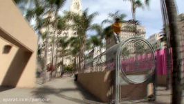 DESTINATION DOWNTOWN  Los Angeles Parkour