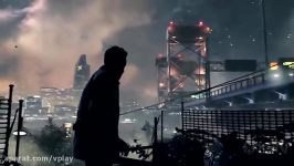 تریلر گیم پلی بازی Quantum Break