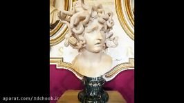 سردیس مدوسا Bust of Medusa