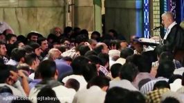 مناجات شب اول ماه رمضان نوای حاج منصور ارضی