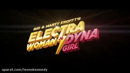 تریلر فیلم Electra Woman and Dyna Girl 2016