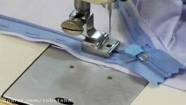 Sewing an Invisible Zipper