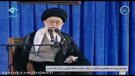 در نقشه راه انقلاب، امام راحل، الگوی تمام است