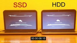 تفاوت هاردهای SSD HDD