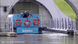 Falkirk Wheel Central Scotland