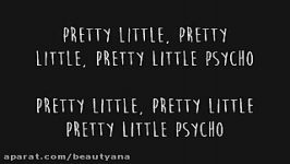 Porcelain Black  Pretty Little Psycho Lyrics