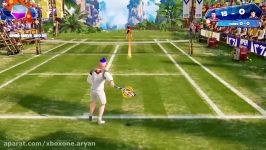 اولین گیم پلی من kinect sports rivals