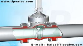 شیرهای صنعتی ۵  Gate Valve TIP