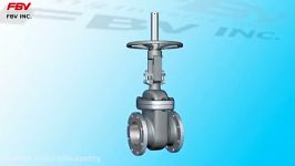 شیرهای صنعتی ۴  API Gate Valve FBV